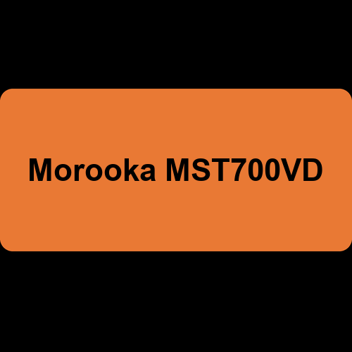 Morooka MST700VD